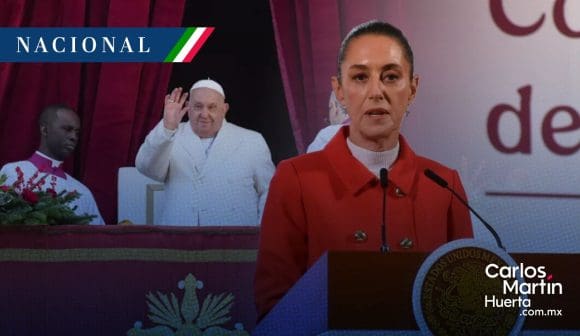 Claudia Sheinbaum - Papa Francisco Papa Francisco representa mucho para la humanidad: Sheinbaum