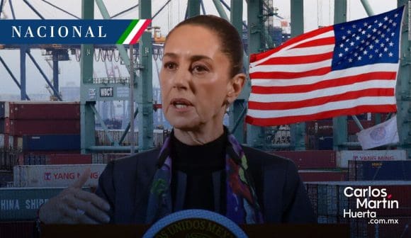 Sheinbaum espera alcanzar acuerdo para evitar aranceles con EE.UU.