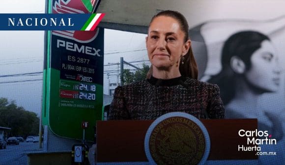 Portada Claudia Sheinbaum busca estabilizar el precio de la gasolina en 24 pesos por litro CMH Claudia Sheinbaum busca estabilizar el precio de la gasolina en 24 pesos por litro