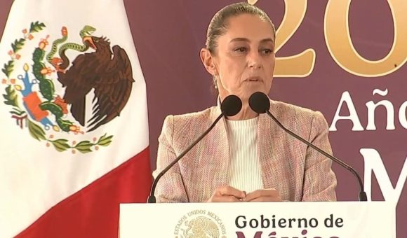 Claudia Sheinbaum reafirma que México será “siempre factor de paz” tras ataque de EE.UU. a Irán