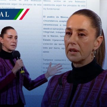 Sheinbaum anuncia reformas para ‘blindar’ soberanía