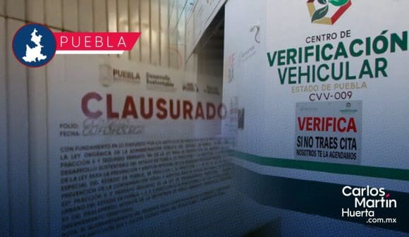 Portada Clausuran Verificentro de bulevar Forjadores; vendía hologramas falsos CMH Clausuran Verificentro de bulevar Forjadores; vendía hologramas falsos