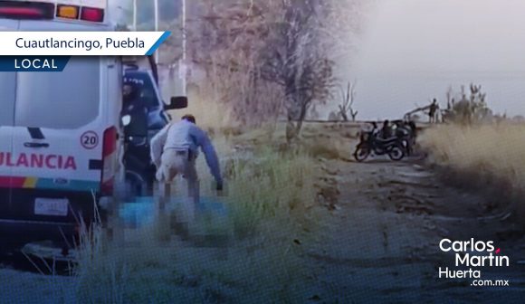 Con impactos de bala, localizan cadáver en límites de Cuautlancingo y Coronango