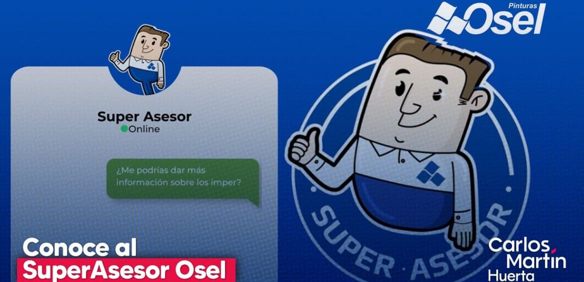 Conoce al SuperAsesor Osel: Tu guía experto para lograr tu proyecto