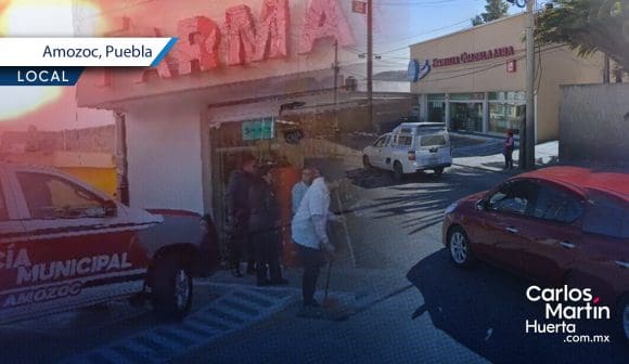 Cristalazo Farmacia Guadalajara Amozoc Dan ‘cristalazo’ a Farmacias Guadalajara en Amozoc