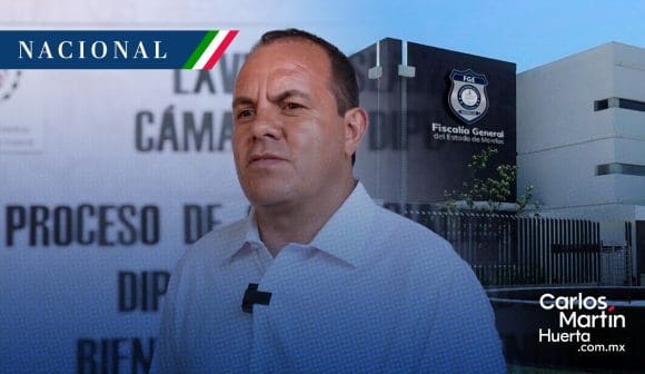 Cuauhtémoc Blanco se salva del desafuero; ¿investigación deficiente o protección política?
