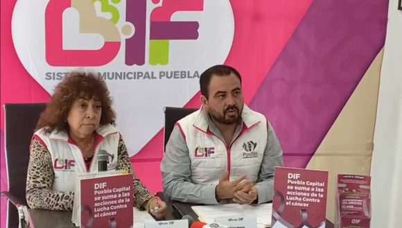 DIF Puebla - cáncer Prevención y detección oportuna de cáncer; SMDIF ofrece servicios integrales