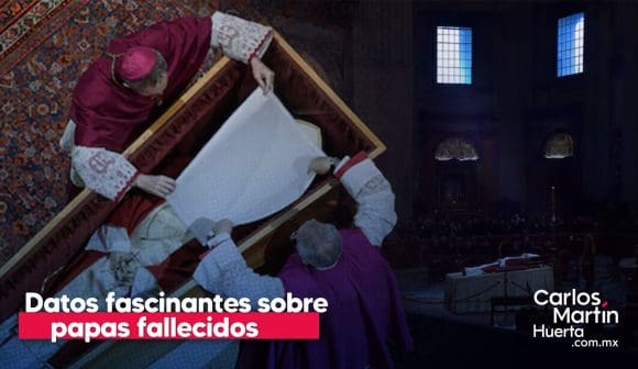 Curiosidades y datos fascinantes sobre papas fallecidos