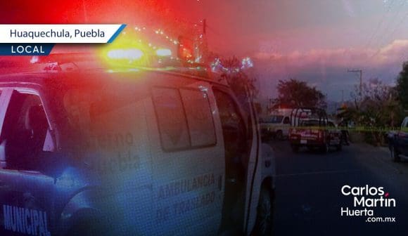 Deceso motociclista Huaquechula Adolescente muere en Huaquechula; conducía una motocicleta