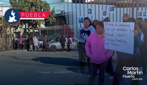 Denuncian a profesor de la primaria Revolución Mexicana por acoso