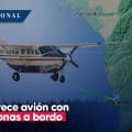 Buscan avión que desapareció en Alaska con 10 personas a bordo