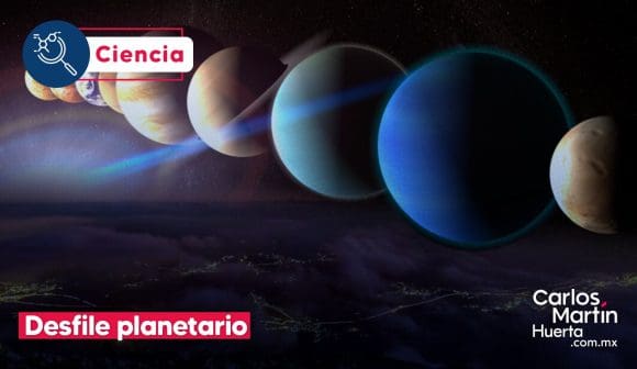 “Desfile planetario”, se podrá observar después de la puesta del sol en México
