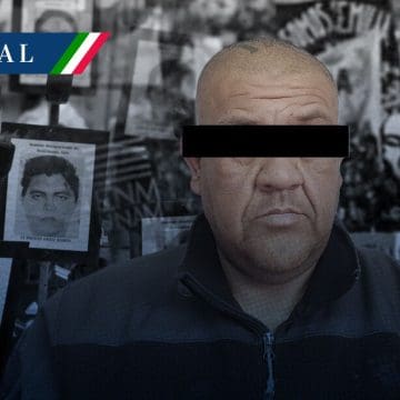 Detienen a implicado en desaparición de normalistas de Ayotzinapa
