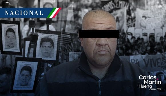 Detienen a implicado en desaparición de normalistas de Ayotzinapa