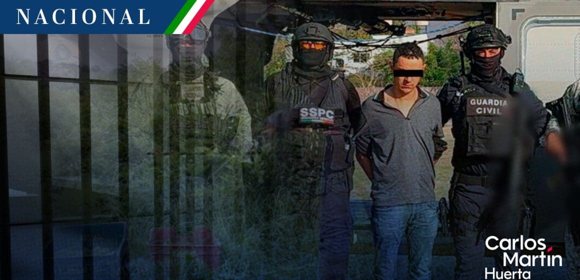 Detienen a Gerardo N., líder criminal que extorsionaba a productores en Michoacán