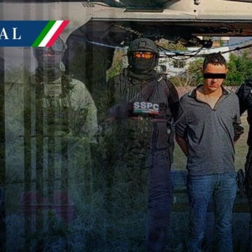 Detienen a Gerardo N., líder criminal que extorsionaba a productores en Michoacán