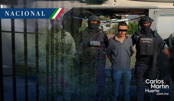 Detienen a Gerardo N., líder criminal que extorsionaba a productores en Michoacán