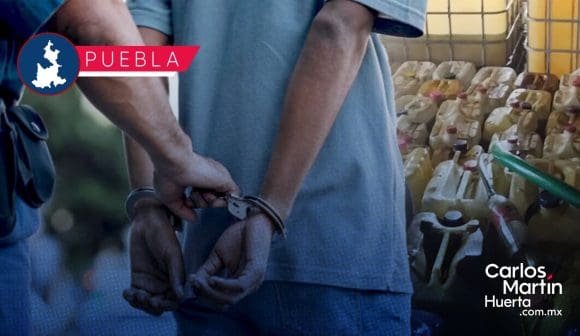 Huachicoleros detenidos en Tlahuapan son vinculados a proceso