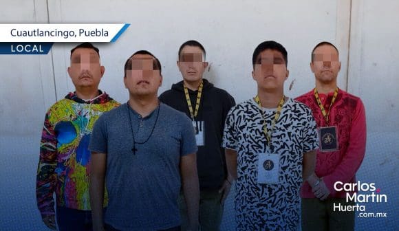 Detienen a trabajadores de un anexo en Cuautlancingo por daños y lesiones