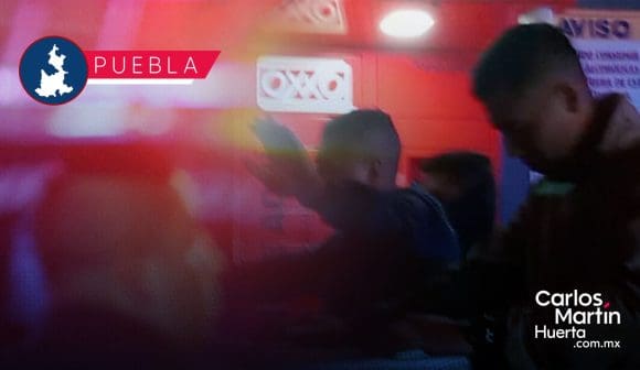 Detienen a policías borrachos tras disparar en plena vía pública en Bosques del Pilar