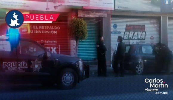 ¡Reacción Inmediata! Detienen a agresor tras denuncia ciudadana por violencia contra mujer