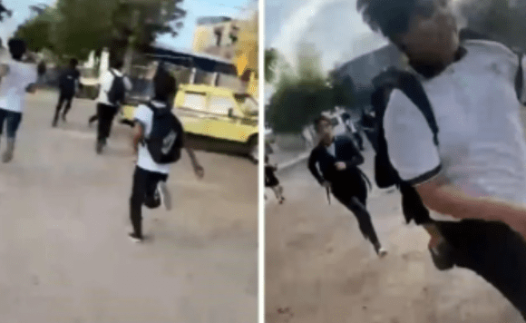 Estudiantes en Culiacán buscan refugio en medio de balacera en Barrancos