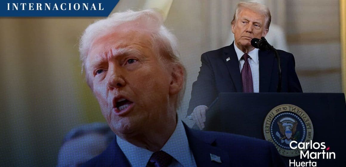 Trump reitera que el 4 de marzo entrarán en vigor aranceles a México y Canadá