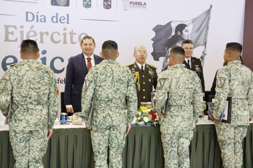 Ejercito en Puebla