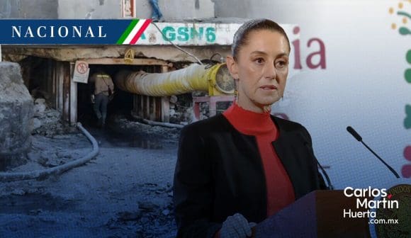 Sheinbaum destaca rescate de los 10 mineros en El Pinabete