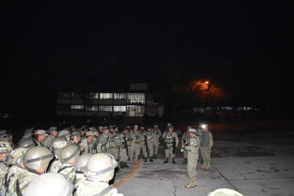 Elementos Sedena - frontera 600 elementos de la Sedena en Puebla fueron enviados a la frontera norte