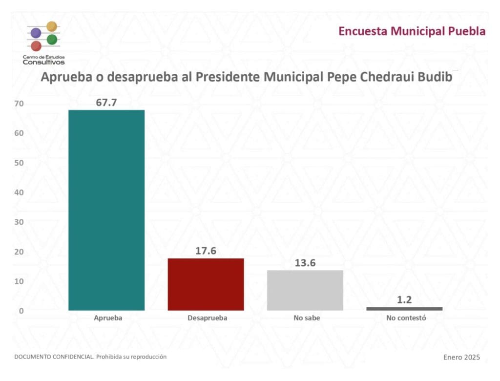 Encuesta Pepe Chedraui a 100 dias