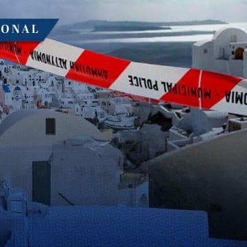 Grecia declara estado de emergencia en otra isla por sismos