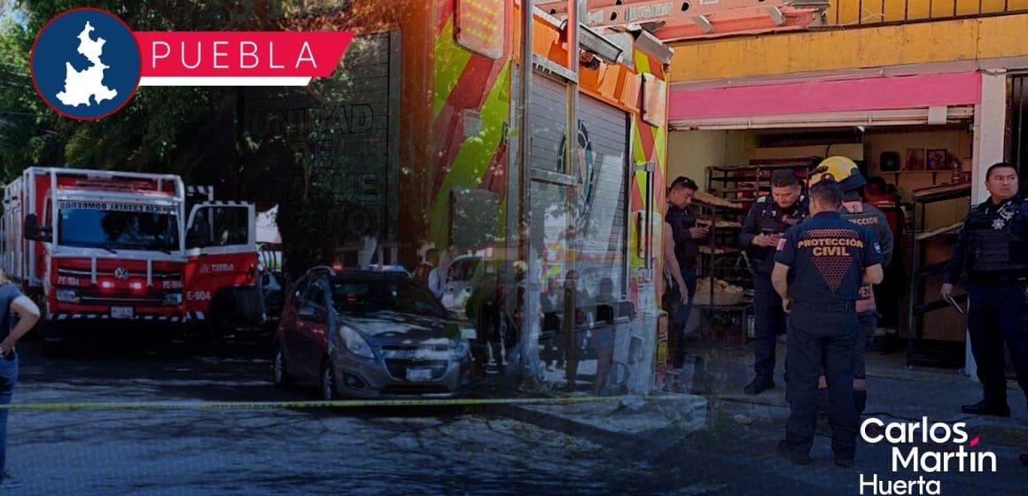 Explota panadería en la colonia Maravillas por acumulación de gas; hay 3 heridos