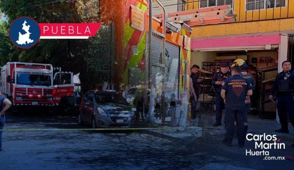 Explota panadería en la colonia Maravillas por acumulación de gas; hay 3 heridos