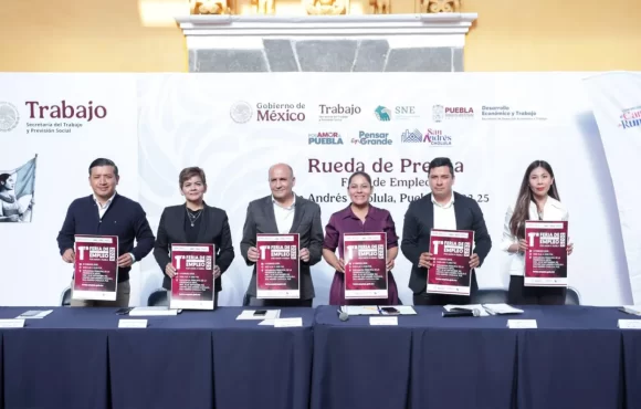 FERIA EMPLEO SAN ANDRES CHOLULA San Andrés Cholula albergará 1a. Feria del Empleo 2025 con más de 2,000 vacantes