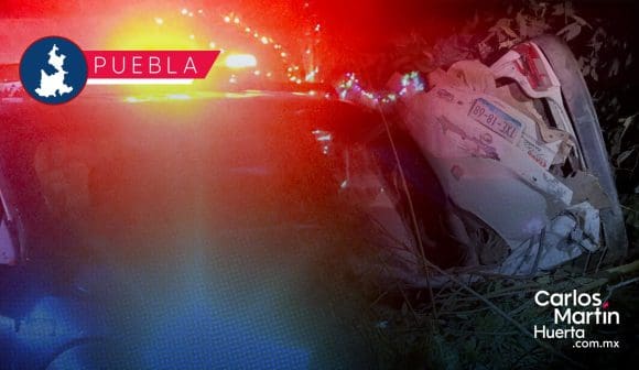 Muere taxista pirata tras caer en barranco en la Sierra Norte