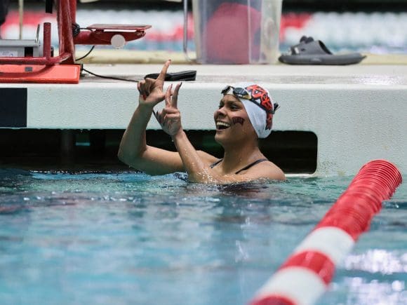 Fernanda Méndez gana medalla de oro en Conferencia Mountain West  