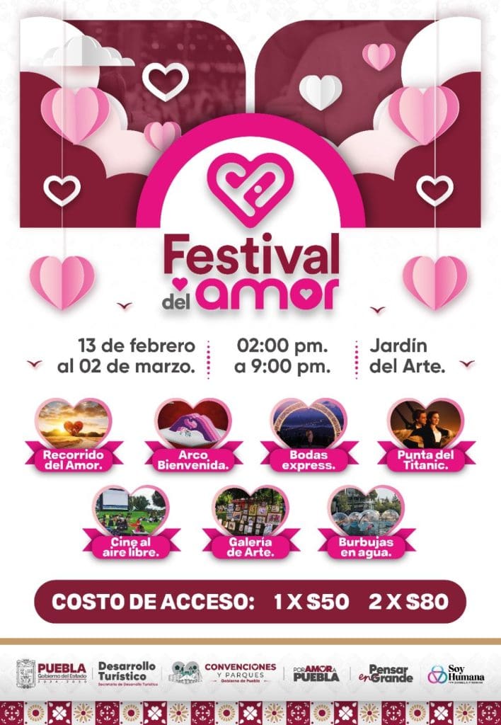 Festival del Amor Parque del Arte