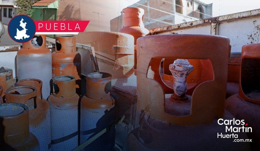 Gas LP en Puebla sube por tercera semana consecutiva: precios del 22 al 28 de marzo