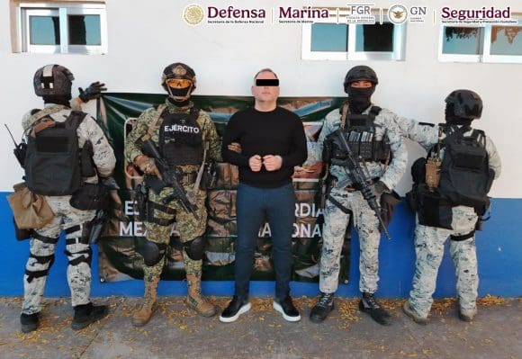 GkMjMnOb0AA1Nez “Detienen a ‘El Güerito’; operador clave de ‘Los Chapitos’ en Culiacán