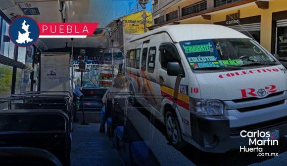Gobierno de Puebla avanza modernización del transporte público en la Sierra Nororiental