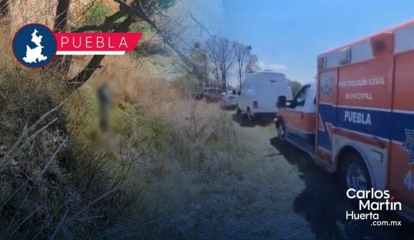 Hombre se cuelga de un árbol en La Resurrección; sería el feminicida de Daniela Alejandra