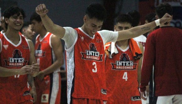Los Halcones Inter se quedaron con el triunfo ante los Aztecas UDLAP en la Liga ABE
