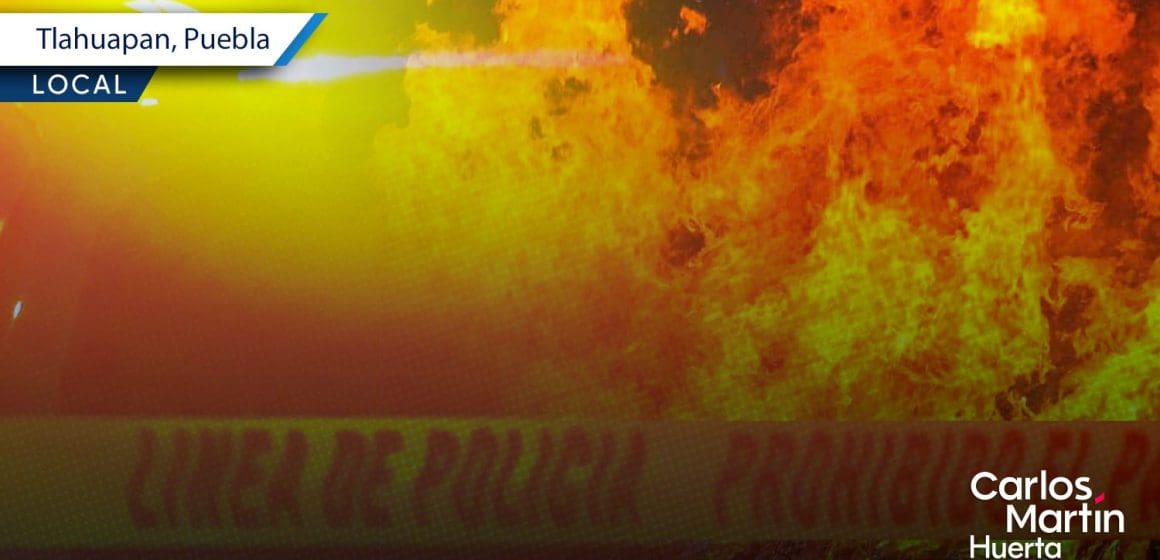 Tras incendio, localizan cadáver con huellas de violencia en Tlahuapan