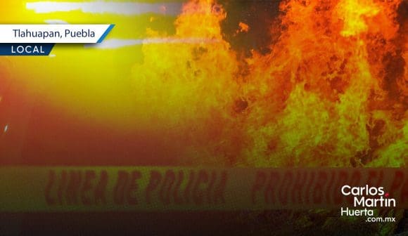 Incendio - homicidio - Tlahuapan Tras incendio, localizan cadáver con huellas de violencia en Tlahuapan