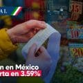 Inflación en México inició el 2025 con desaceleración: INEGI reporta 3.59% en enero