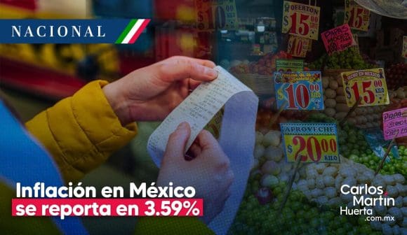 Inflación México enero 2025 Inflación en México inició el 2025 con desaceleración: INEGI reporta 3.59% en enero