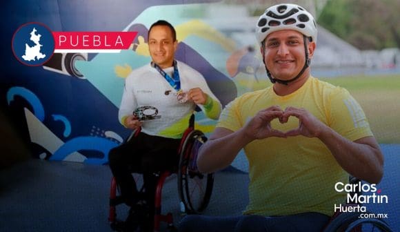 José Alan Frías: El orgullo poblano que brilla en el Paratletismo mundial