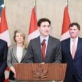 Canadá responde a Estados Unidos con 25% de aranceles