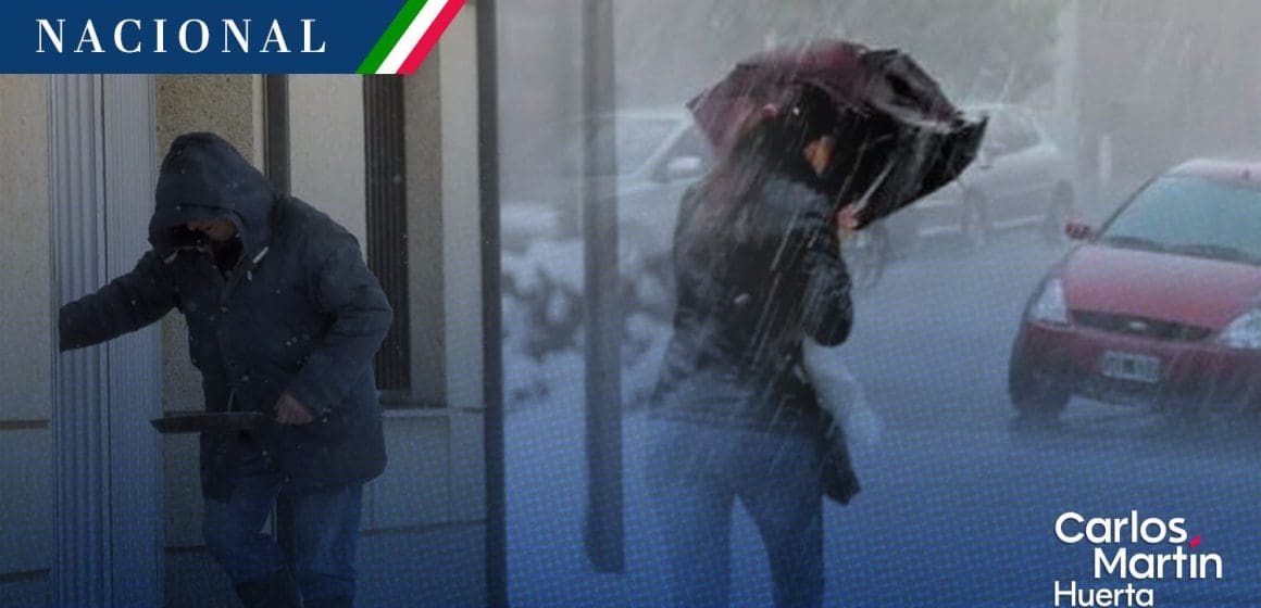 Continúan las lluvias; habrá afectaciones en estos estados  